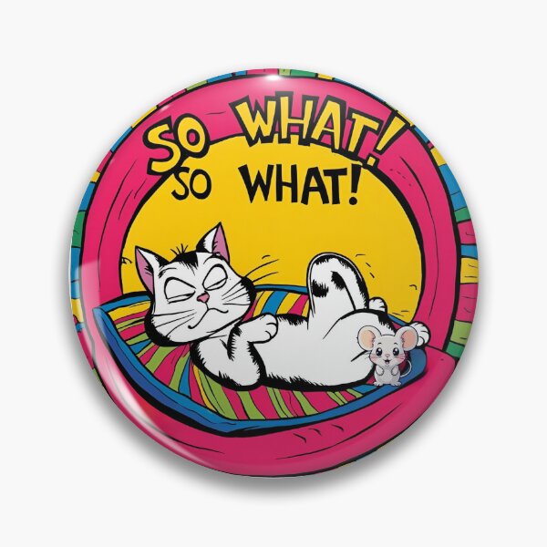 Item preview, Sarcastic Cat designed and sold by PresciousPrintz.