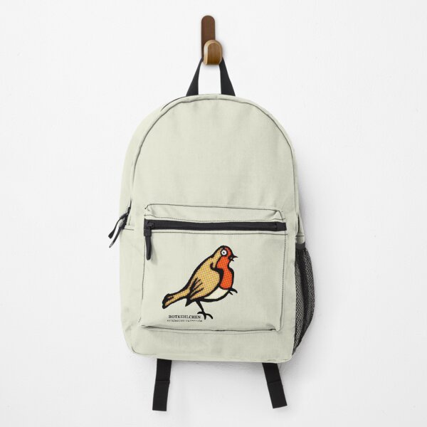 Item preview, Robin songbird Erithacus rubecula ornithology nature garden designed and sold by Luzi Illustrella.
