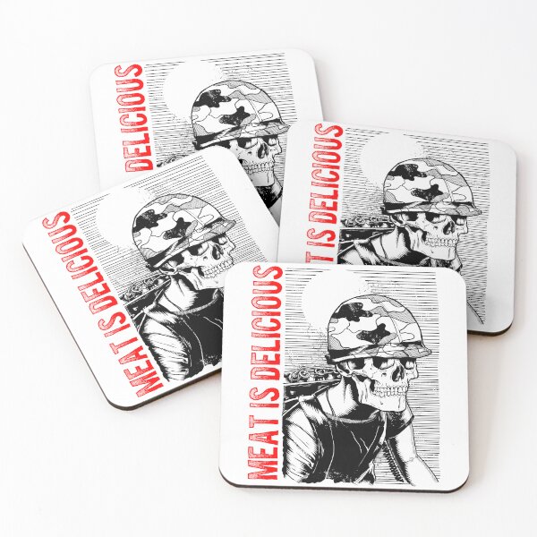 Item preview, Meat Is Delicious: Skull Soldier Feast designed and sold by Oddly-Worn.
