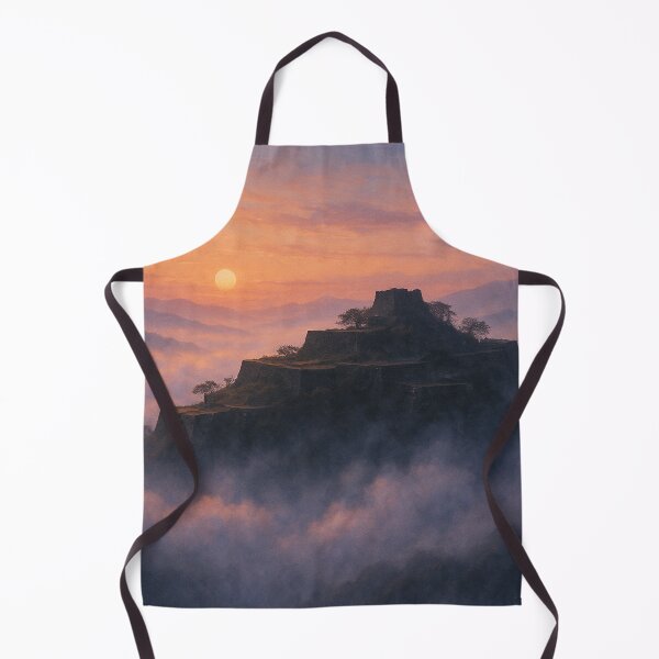 Item preview, Castle in the Sky – Takeda Castle Above the Clouds designed and sold by NihonKamonScape.