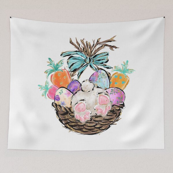 Item preview, Easter Bunny Basket designed and sold by KaramfilaS.