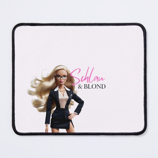 Item preview, Smart and Blonde Doll | Girlboss in Business Outfit designed and sold by CreativeArtsky.