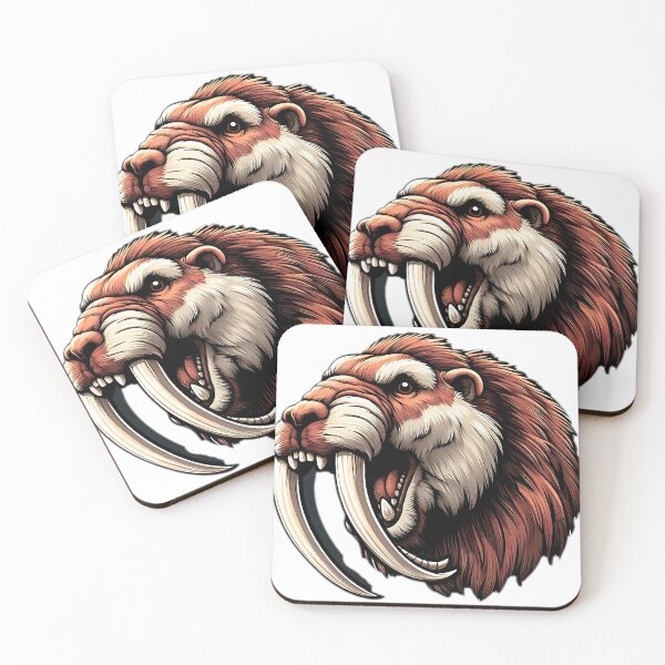 Item preview, smilodon designed and sold by NCNGDESIGN.
