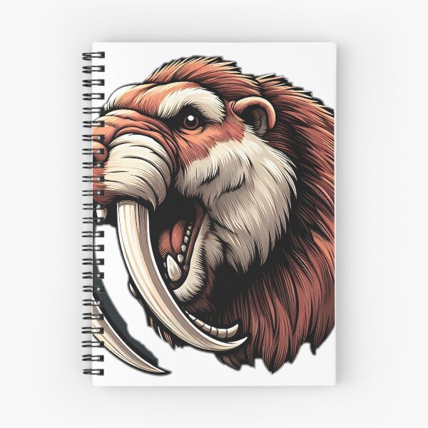 Item preview, smilodon designed and sold by NCNGDESIGN.
