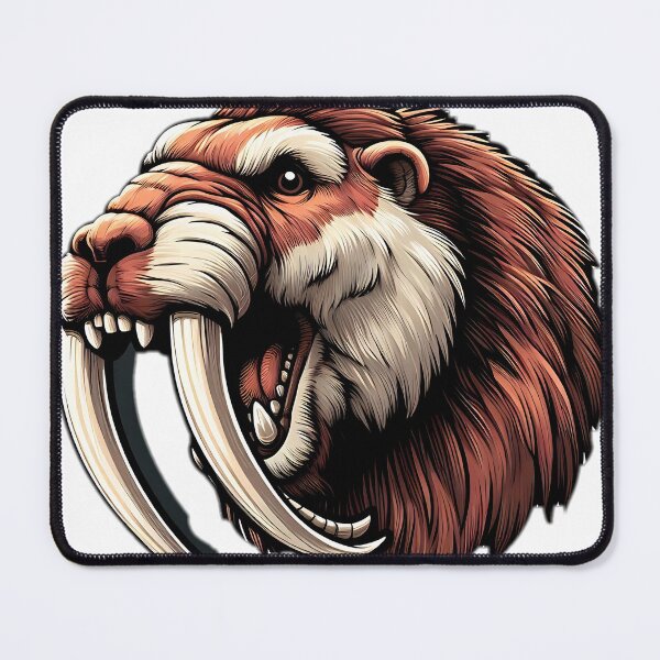 Item preview, smilodon designed and sold by NCNGDESIGN.