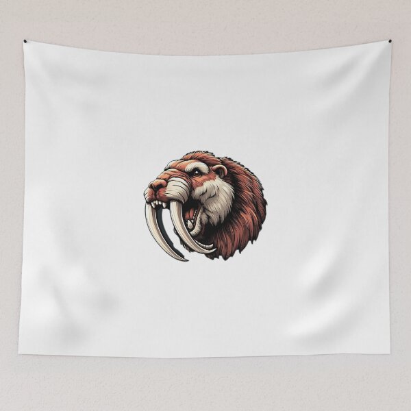 Item preview, smilodon designed and sold by NCNGDESIGN.
