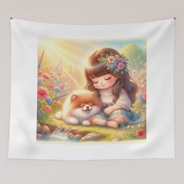 Item preview, Napping Through Nature’s Sweet Embrace designed and sold by PuifaiiRWP.