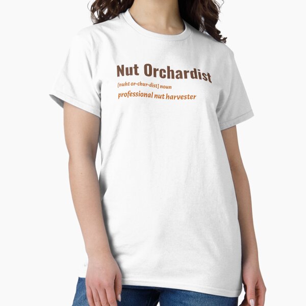 Item preview, Nut Orchardist: Professional nut harvester  designed and sold by psvtees.