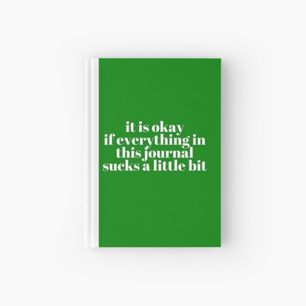 Item preview, Sucky Ideas Journal designed and sold by Permission Slips.