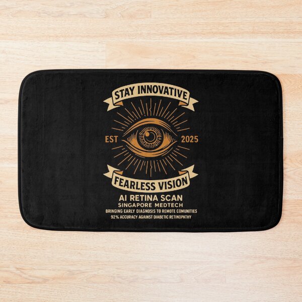 Item preview, Fearless Vision: AI Retina Scan Innovation designed and sold by zzz888.
