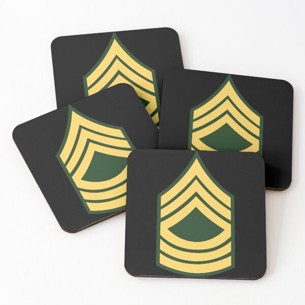 Aperçu de l'œuvre Armée - Sergent-chef E-8 (MSG) X 300 créée et vendue par Military Insignia Products.