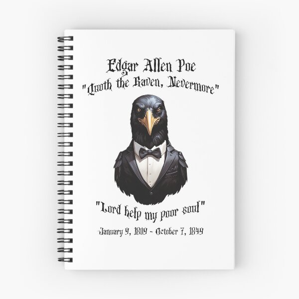 Item preview, In Memory of Edgar Allen Poe. designed and sold by nyathiwa.
