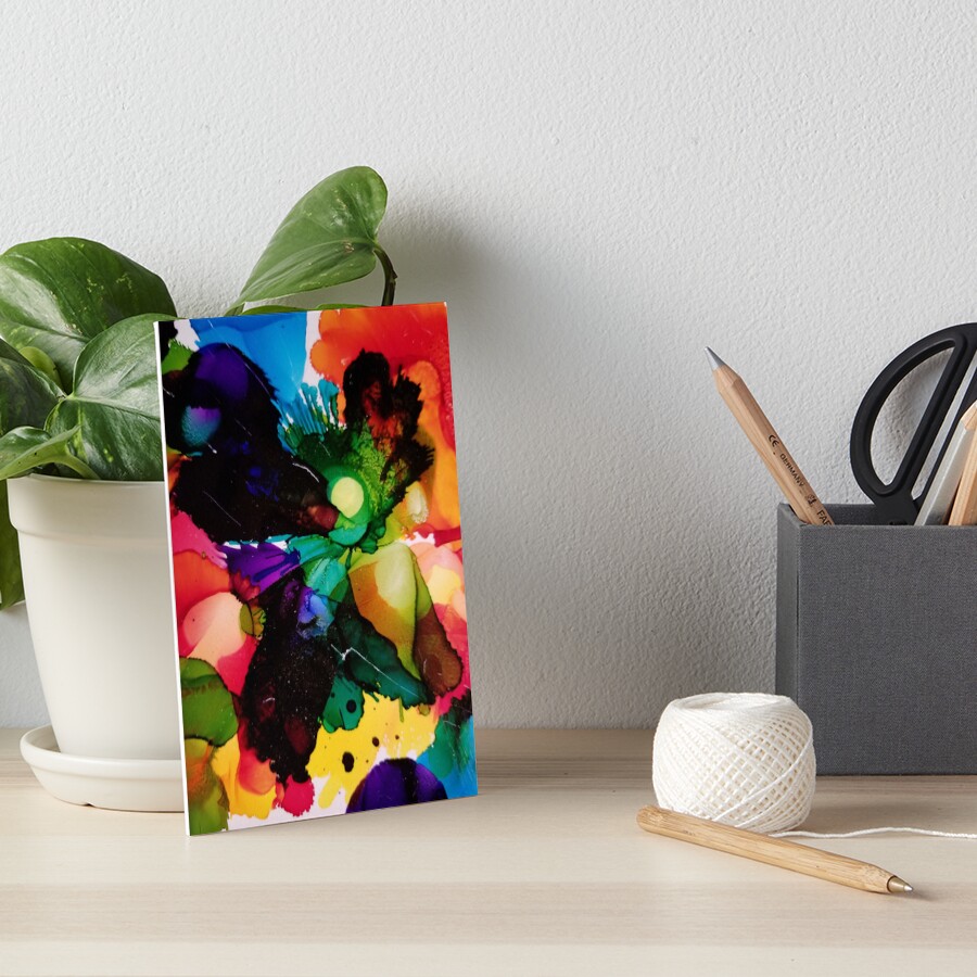Item preview, Art Board Print designed and sold by JupiterAvian.