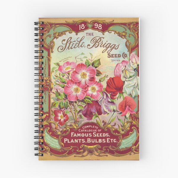 Item preview, 1898 Seed Catalog – Vintage Flowers, Bulbs & Plants Advertisement Print designed and sold by NiobesSkein.