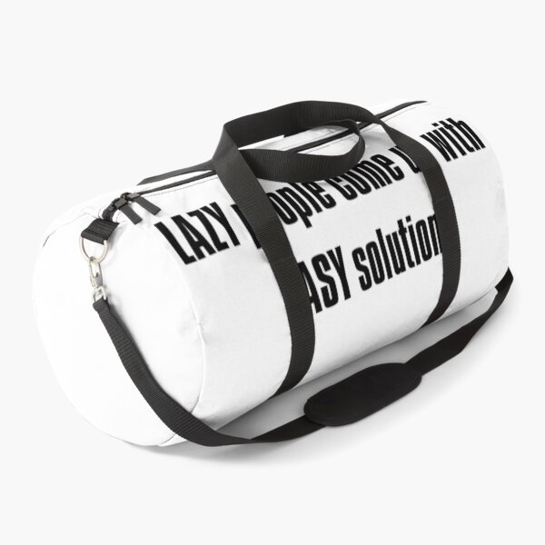 Item preview, Lazy People Come Up with Easy Solutions designed and sold by HELLO TIGER.