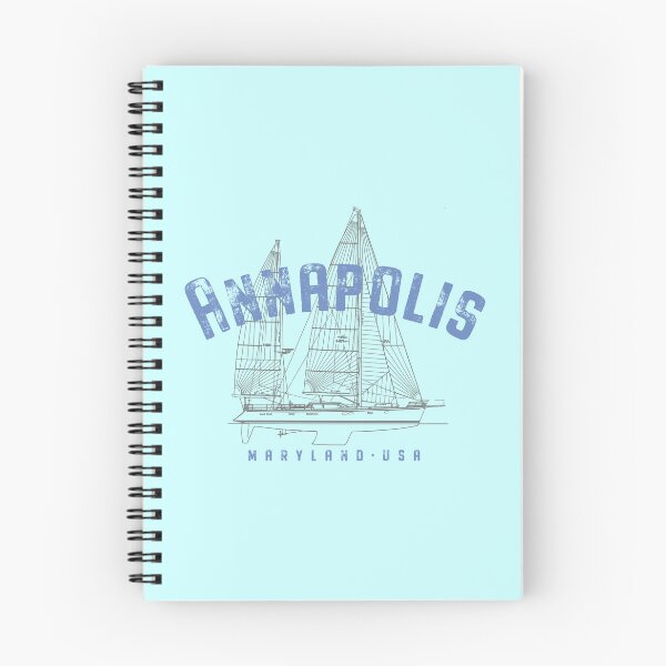Item preview, Annapolis Maryland Nautical Sailboat Design designed and sold by Futurebeachbum.