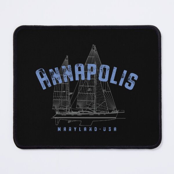 Item preview, Annapolis Maryland Nautical Sailboat Design designed and sold by Futurebeachbum.