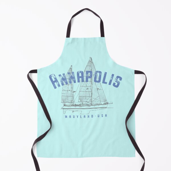 Item preview, Annapolis Maryland Nautical Sailboat Design designed and sold by Futurebeachbum.