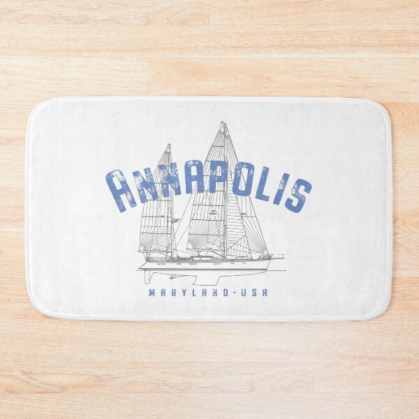 Item preview, Annapolis Maryland Nautical Sailboat Design designed and sold by Futurebeachbum.