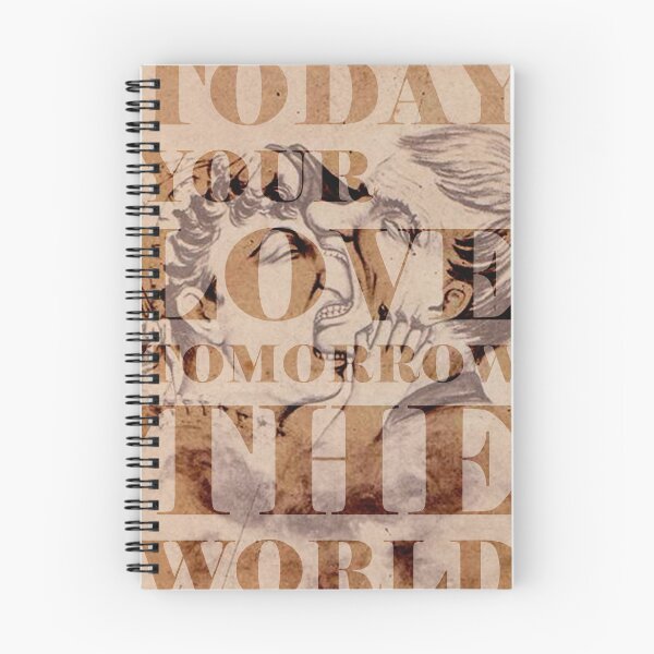 Item preview, Today Your Love Tomorrow The World - Quote designed and sold by rebelstitch.