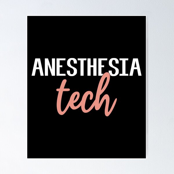 Item preview, Anesthesia Tech - Anesthesiology Department designed and sold by Senthamizh.