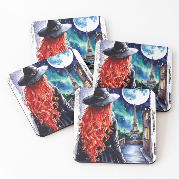 Item preview, Redhair Witch in Paris designed and sold by Silvia Galliani.