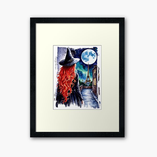 Item preview, Redhair Witch in Paris designed and sold by Silvia Galliani.