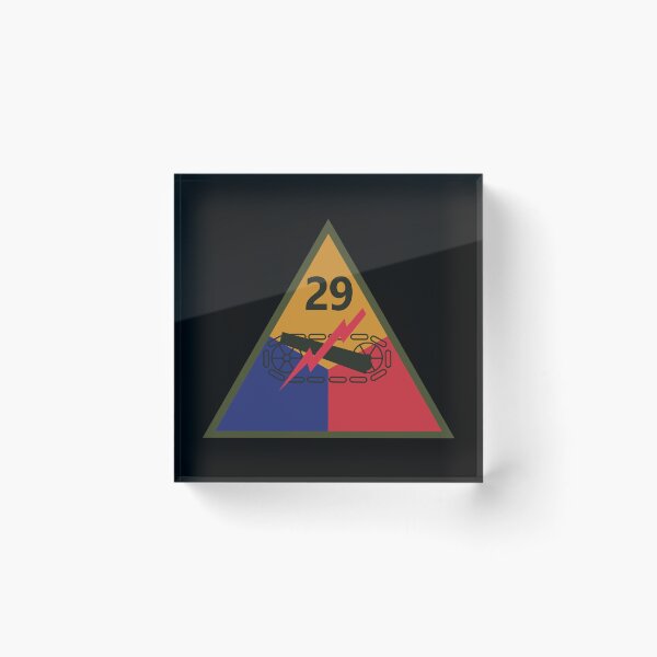 Item preview, SSI - 29.ª División Blindada X 300 designed and sold by Military Insignia Products.
