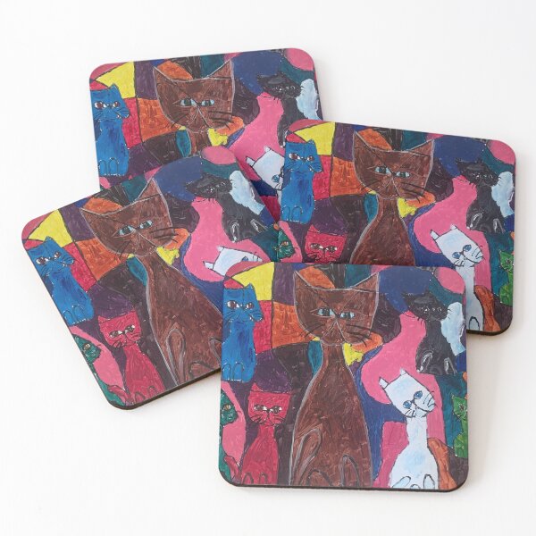 Item preview, cats family designed and sold by kolozse.