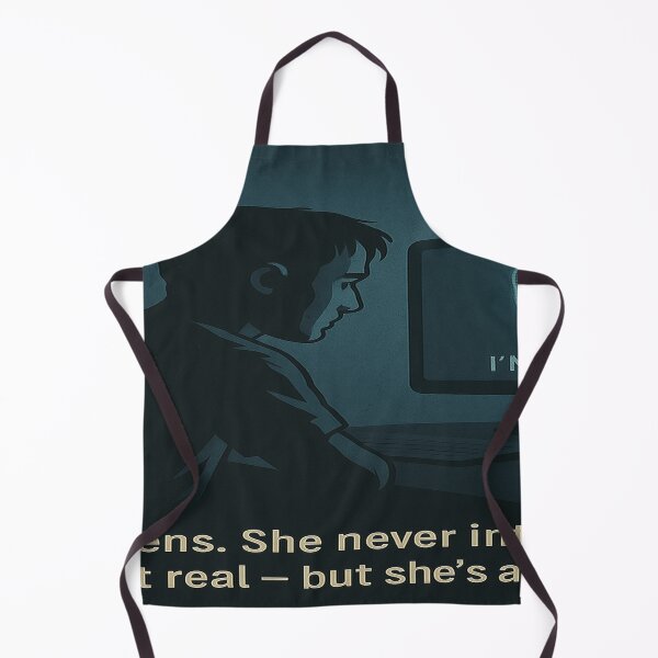 Item preview, Always There (AI Dependency) designed and sold by LOGOSINTERIUM.