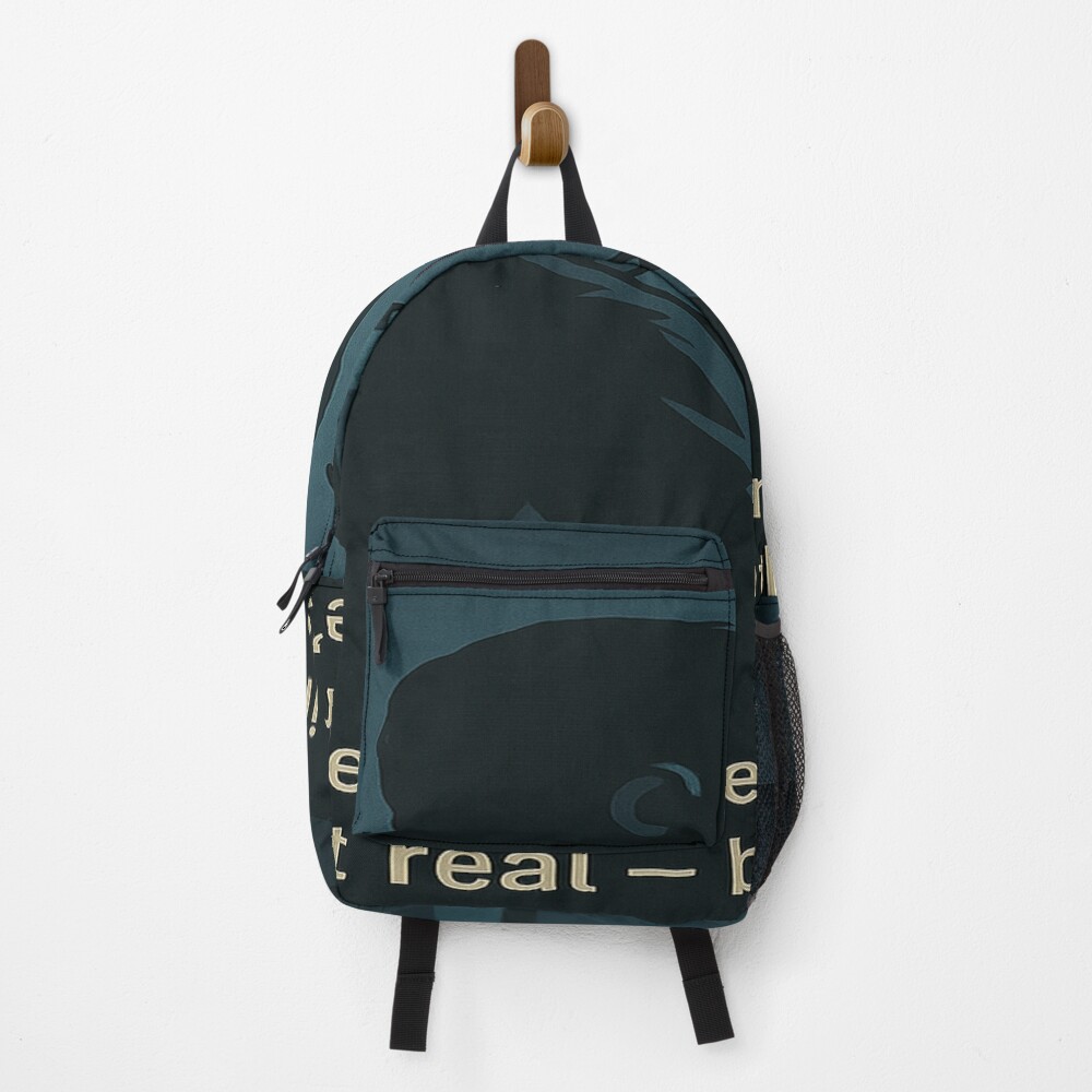 Item preview, Backpack designed and sold by LOGOSINTERIUM.