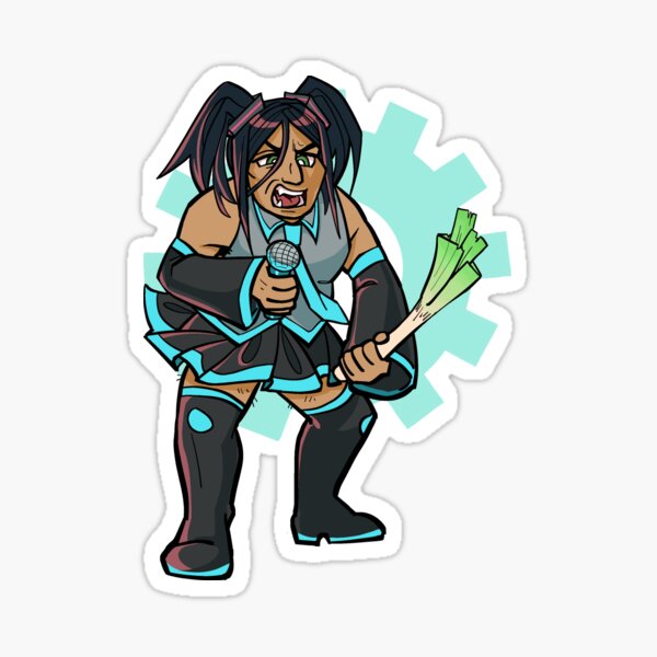Item preview, Nathan Miku  designed and sold by KatietheWizard.