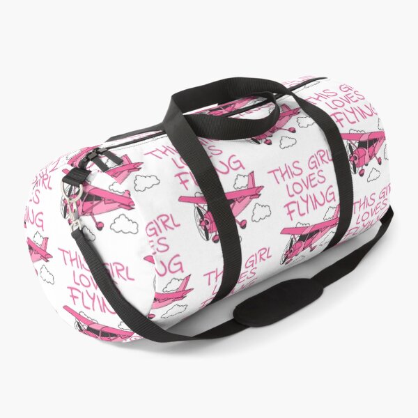 Item preview, This Girl Loves Flying, Female Pilot, Plane Aviation Enthusiast designed and sold by doodlerob.