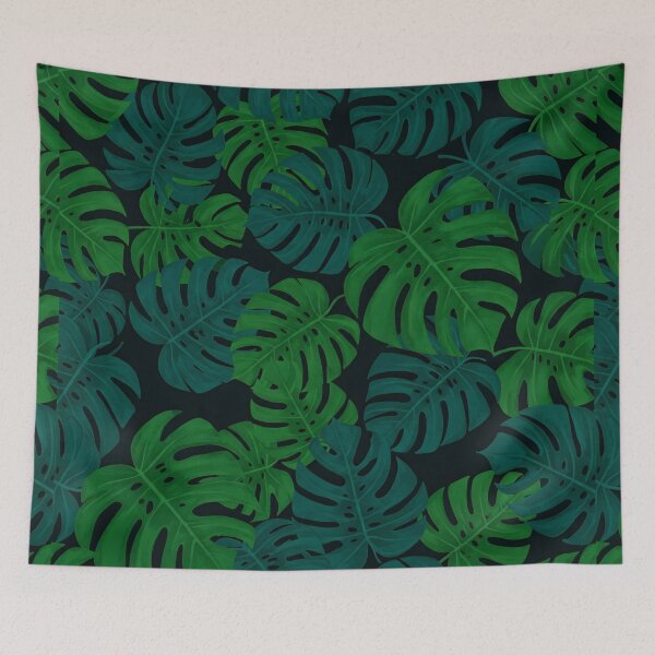 Item preview, Monstera leaves designed and sold by svarupa.