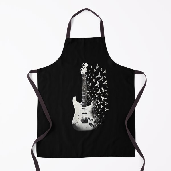 Item preview, Guitar morphing into birds designed and sold by Boggy62.