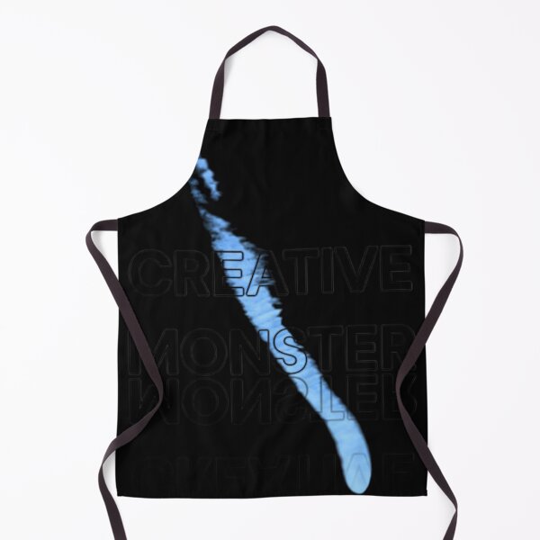 Item preview, Creative monster blk on blk designed and sold by VonbronA11.