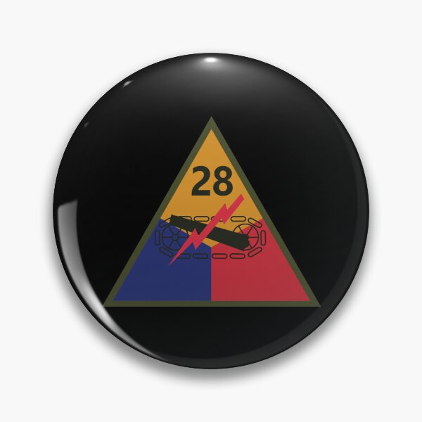 Artikelvorschau, SSI - 28. Panzerdivision X 300 entworfen und verkauft von Military Insignia Products.
