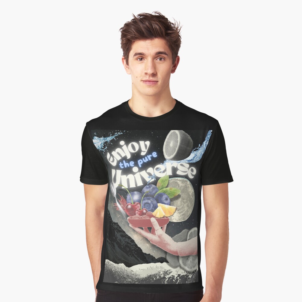 Vista previa del artículo con la obra «Camiseta gráfica», diseñado y vendido por GlauciaSouEu.