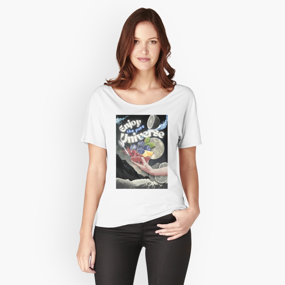Item preview, Relaxed Fit T-Shirt designed and sold by GlauciaSouEu.