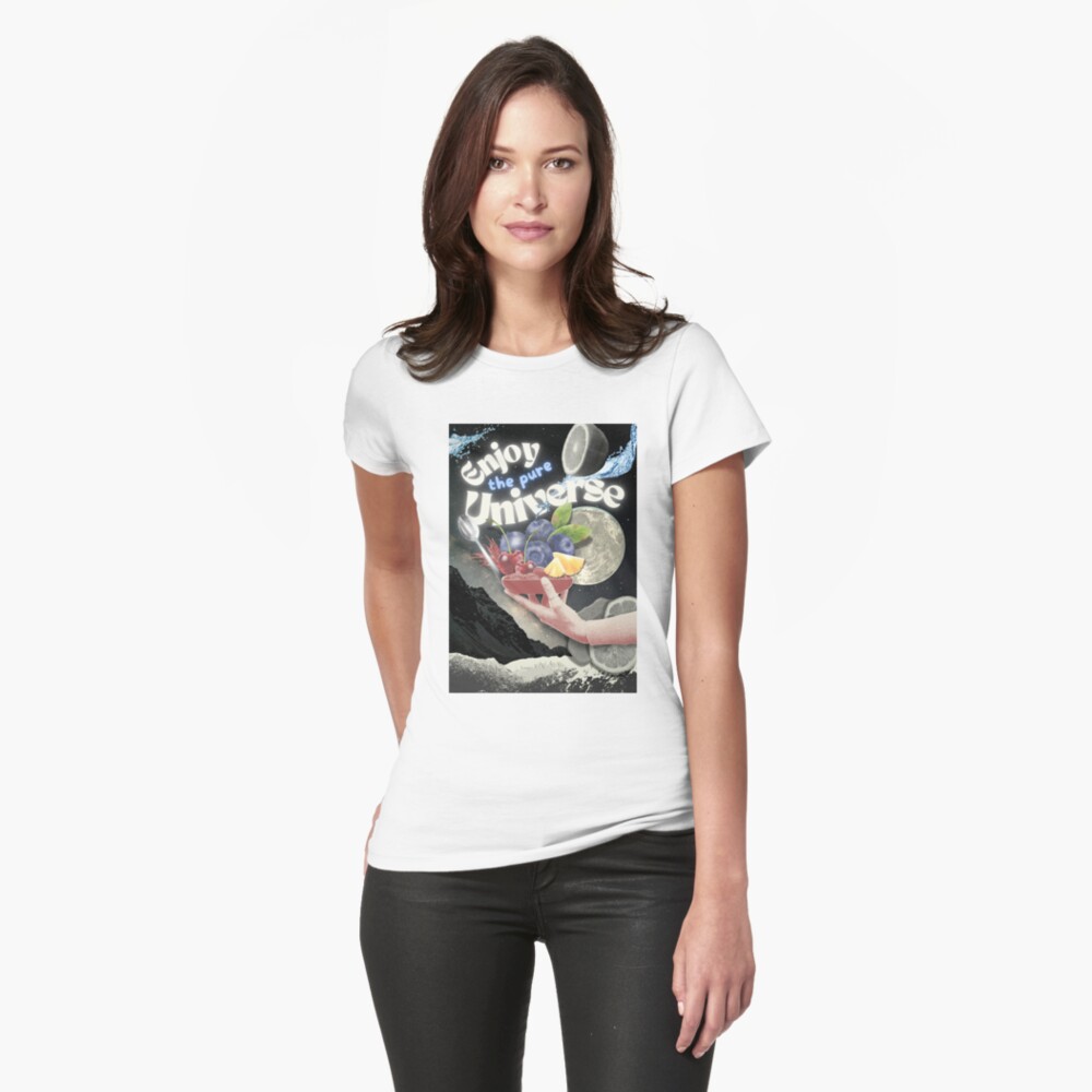 Vista previa del artículo con la obra «Camiseta entallada», diseñado y vendido por GlauciaSouEu.