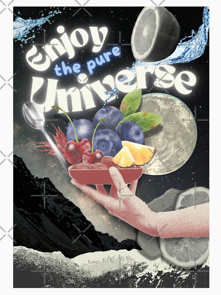 Thumbnail 7 of 7, Essential T-Shirt, Enjoy The Pure Universe designed and sold by GlauciaSouEu.