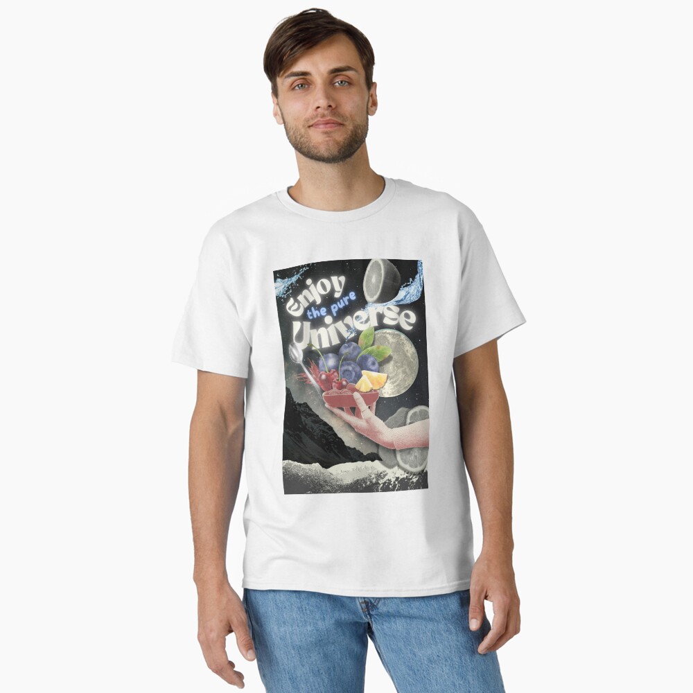 Vista previa del artículo con la obra «Camiseta clásica», diseñado y vendido por GlauciaSouEu.