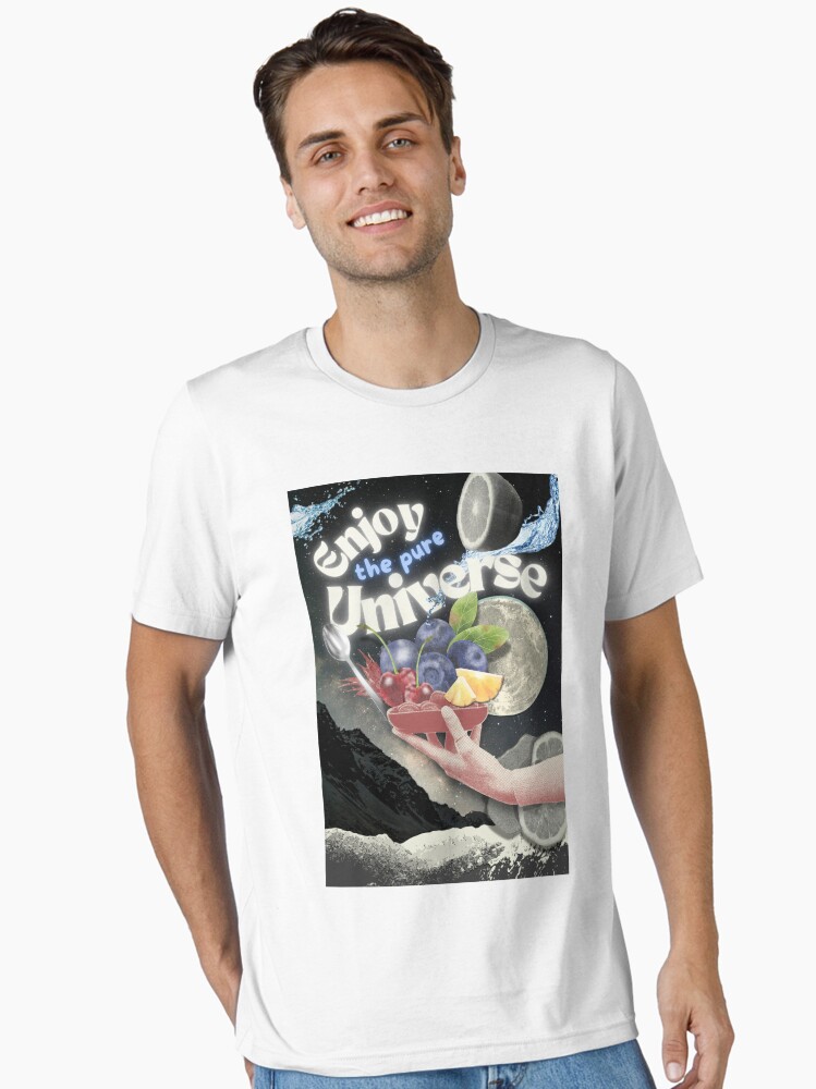 Thumbnail 1 of 7, Essential T-Shirt, Enjoy The Pure Universe designed and sold by GlauciaSouEu.