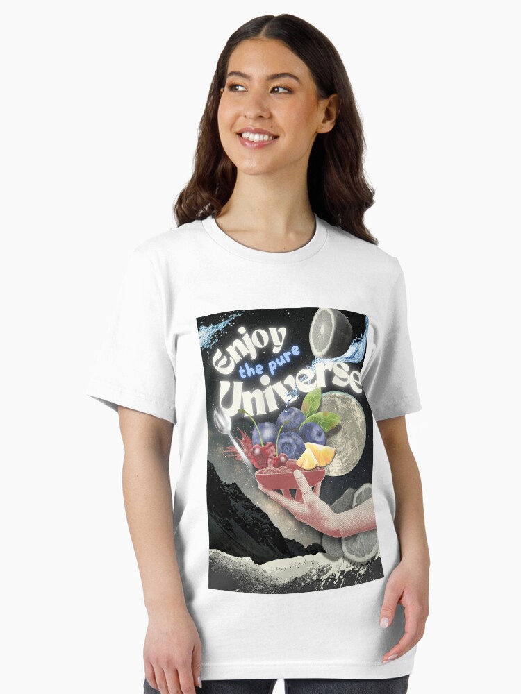 Thumbnail 2 of 7, Essential T-Shirt, Enjoy The Pure Universe designed and sold by GlauciaSouEu.