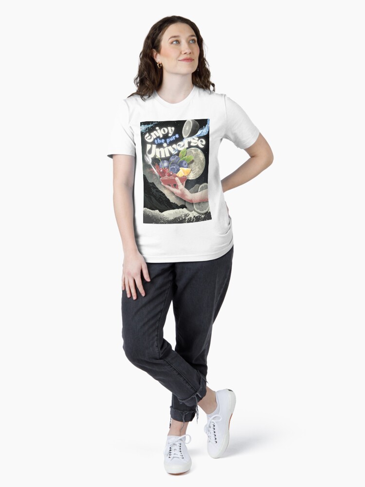 Thumbnail 4 of 7, Essential T-Shirt, Enjoy The Pure Universe designed and sold by GlauciaSouEu.