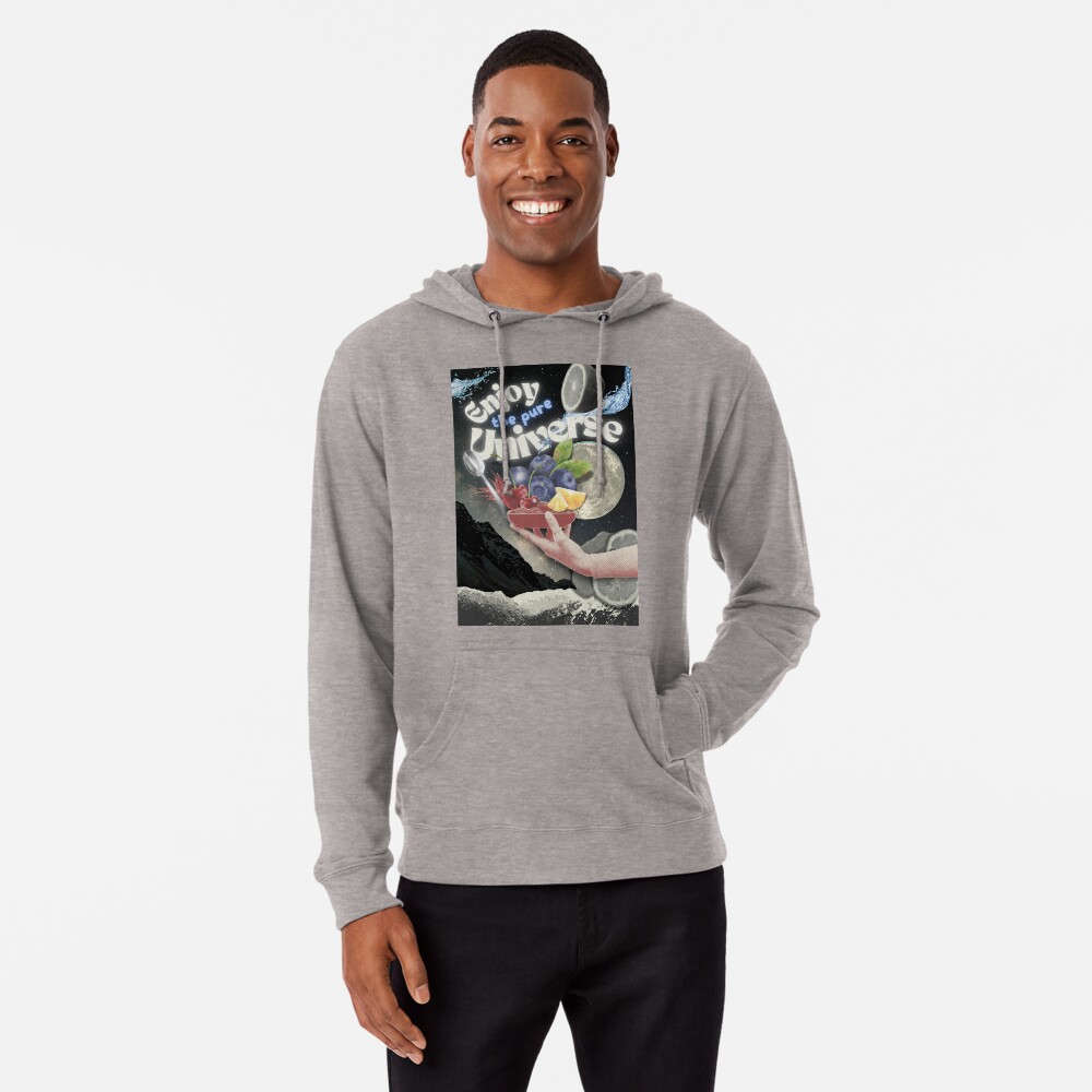 Vista previa del artículo con la obra «Sudadera ligera con capucha», diseñado y vendido por GlauciaSouEu.
