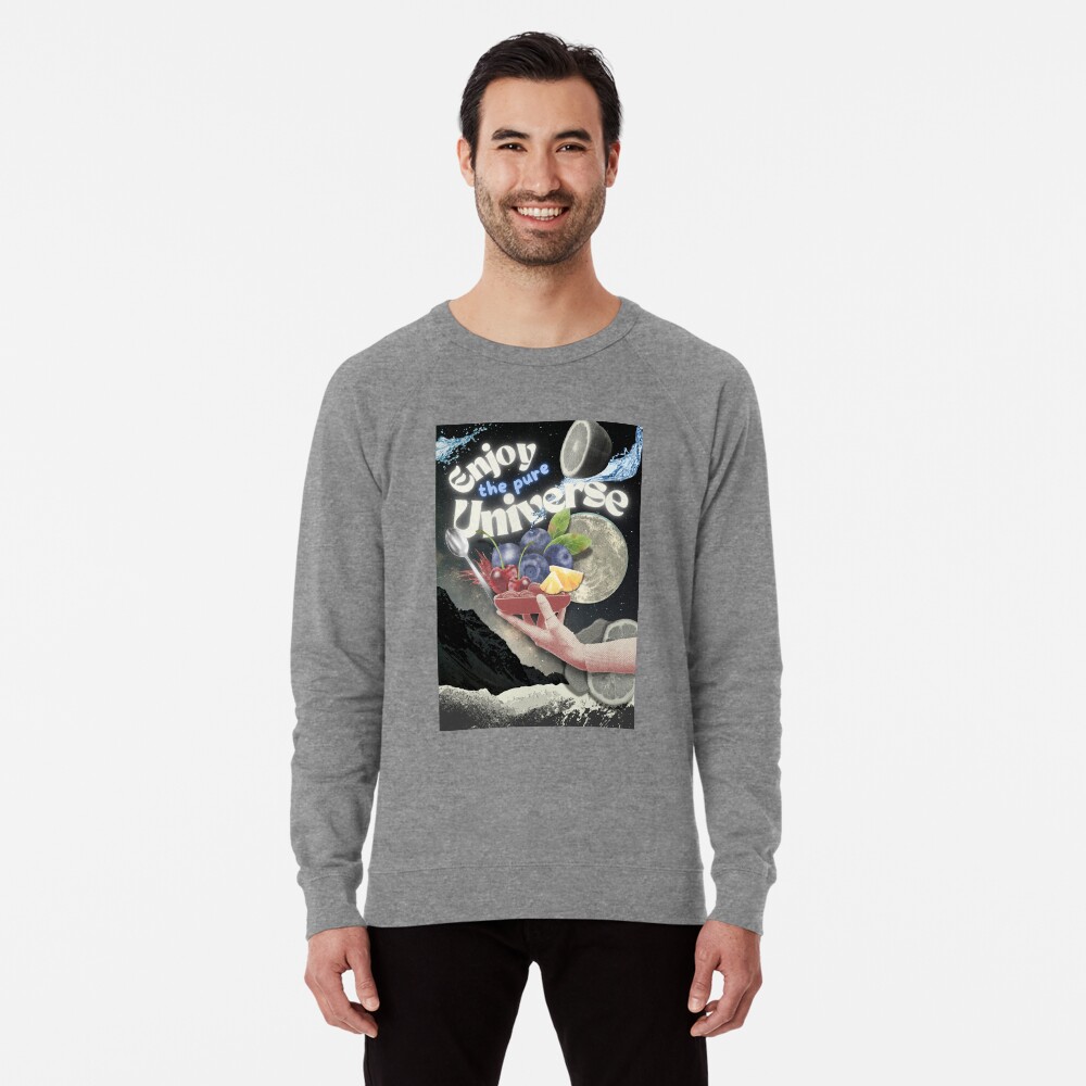 Vista previa del artículo con la obra «Sudadera ligera», diseñado y vendido por GlauciaSouEu.