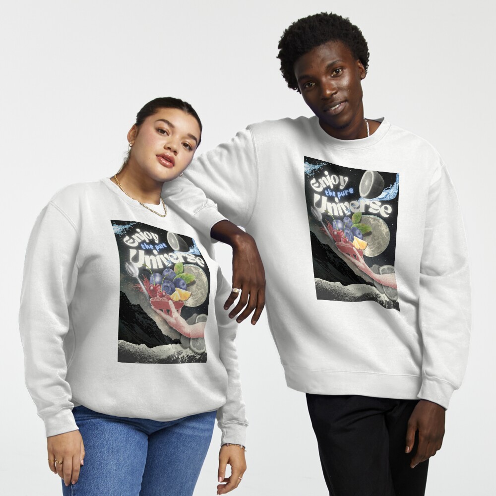 Vista previa del artículo con la obra «Sudadera sin capucha», diseñado y vendido por GlauciaSouEu.