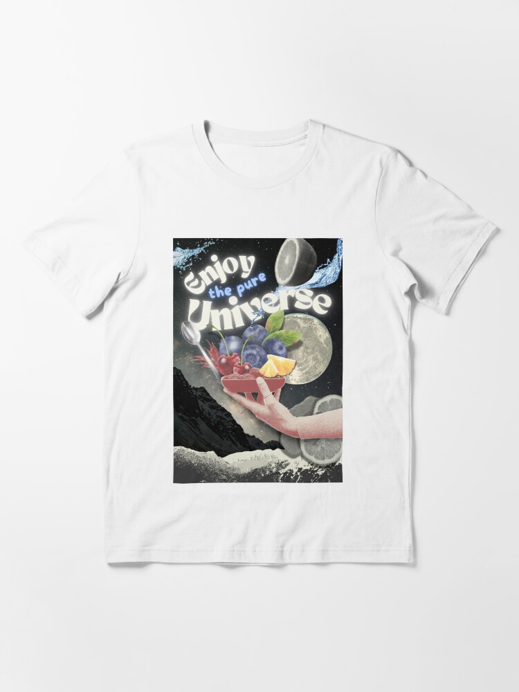 Thumbnail 3 of 7, Essential T-Shirt, Enjoy The Pure Universe designed and sold by GlauciaSouEu.