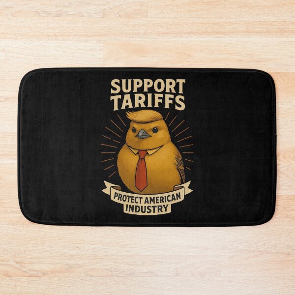 Item preview, Support Tariffs Bird: Protect American Industry designed and sold by zzz888.